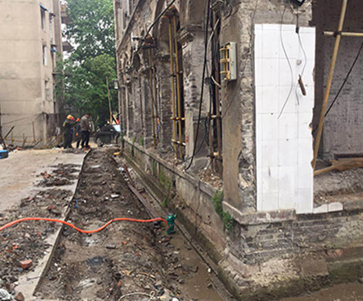 基礎(chǔ)加固高壓注漿